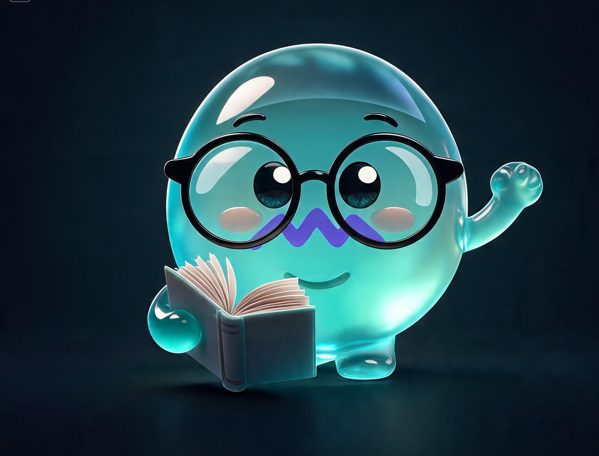 Bluê, o mascote